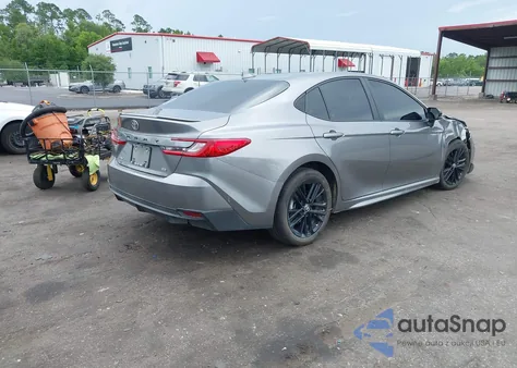 2025 Toyota Camry Se из США, поврежденный, VIN 4T1DAACK6SU556385